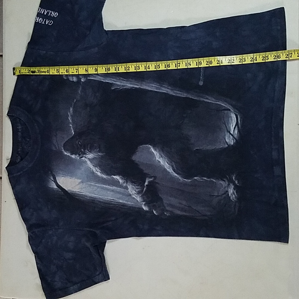 VTG(Bigfoot tshirt) large black